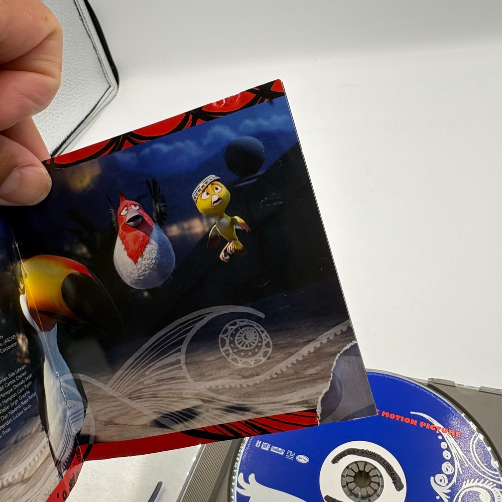 Interscope Rio Soundtrack CD Kids Ex-Library - Picture 7 of 7